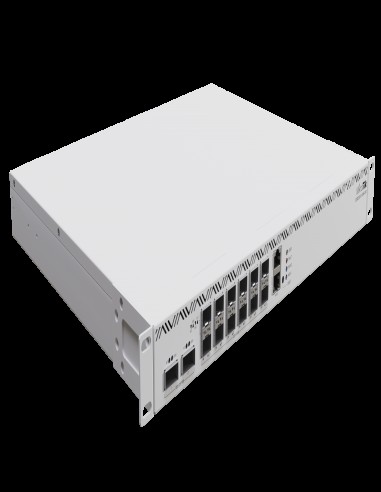 Mikrotik CCR2216-1G-12XS-2XQ кабелен...
